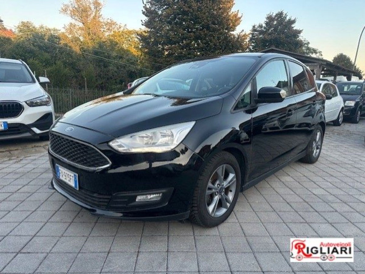 Ford C-Max 1.5 EcoBlue 120CV Start&Stop Business (9)