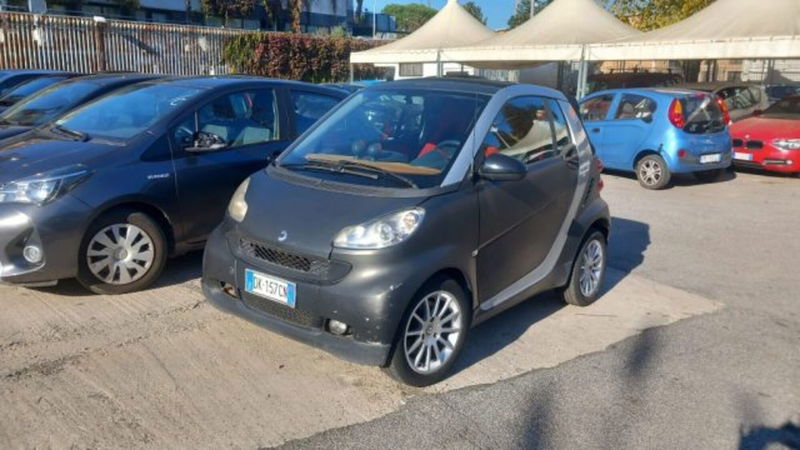 smart Fortwo Cabrio 700 cabrio pulse (45 kW)