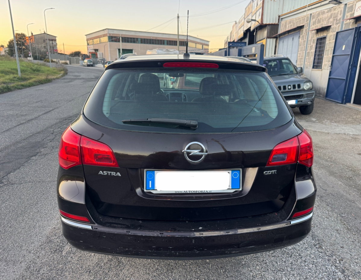 Opel Astra Station Wagon 1.7 CDTI 110CV Sports Elective (4)