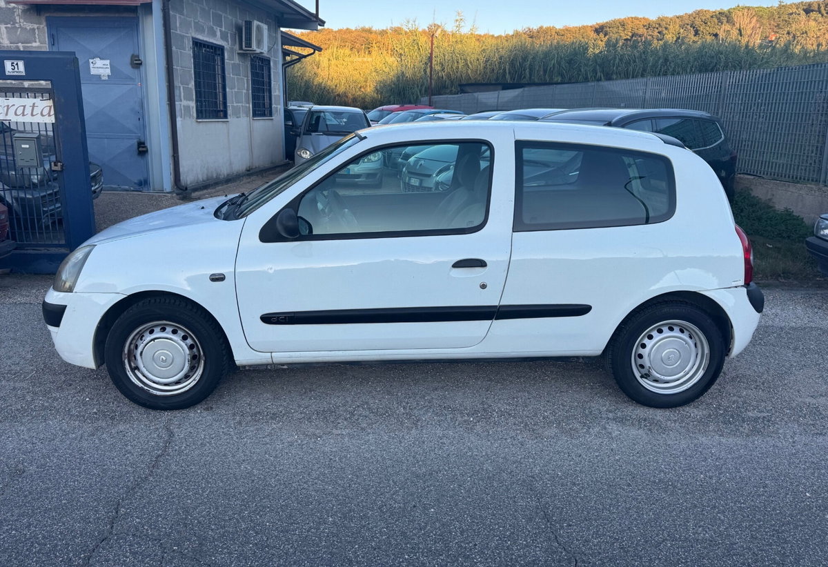 Renault Clio 1.5 dCi 65CV cat 3 porte Access Van (2)