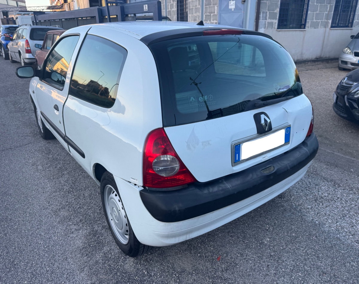 Renault Clio 1.5 dCi 65CV cat 3 porte Access Van (3)