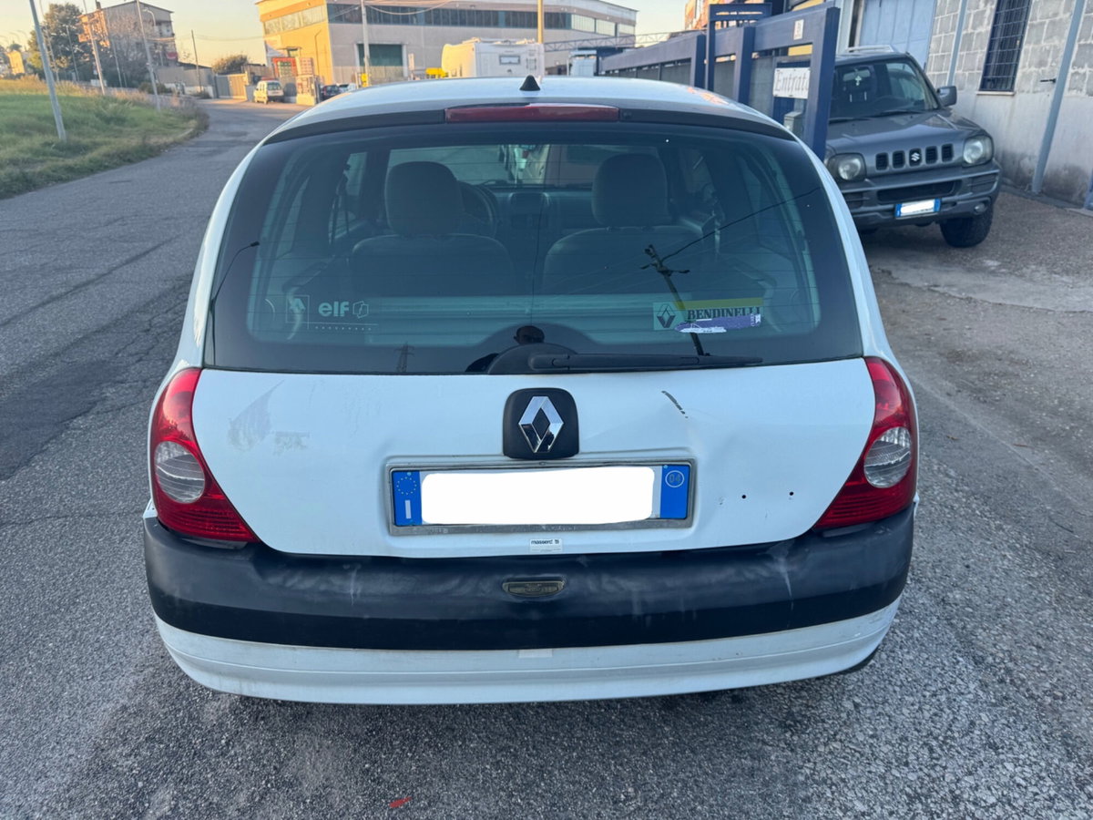 Renault Clio 1.5 dCi 65CV cat 3 porte Access Van (4)