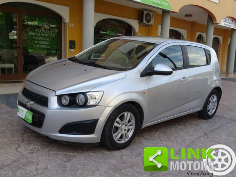 Chevrolet Aveo 1.2 86CV 5 porte LT