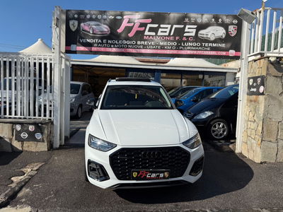 Audi Q5 Sportback 40 2.0 tdi mhev 12V S line Plus quattro s-tronic usata