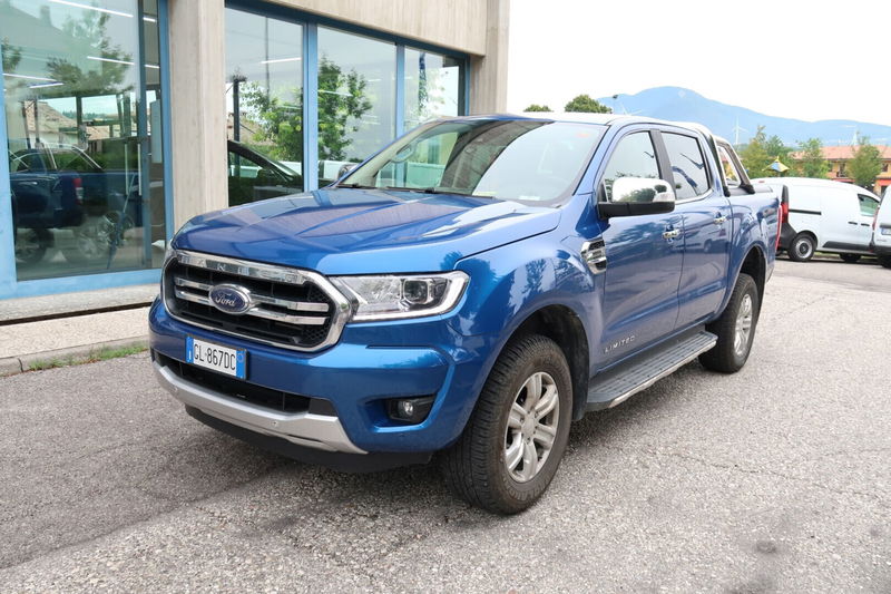 Ford Ranger Pick-up Ranger 2.0 ECOBLUE aut. DC Limited 5 posti