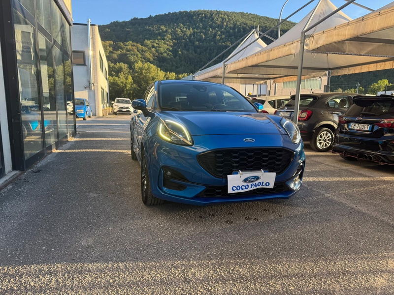 Ford Puma 1.0 EcoBoost Hybrid 125 CV S&S aut. ST-Line X