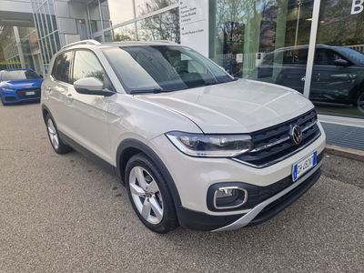Volkswagen T-Cross 1.0 TSI 110 CV DSG Advanced usata