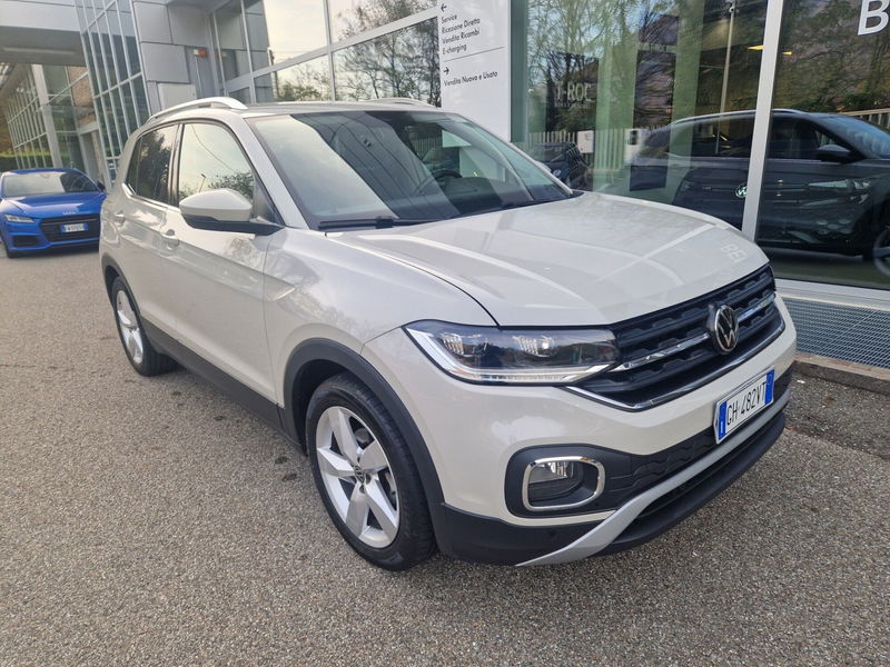 Volkswagen T-Cross 1.0 TSI 110 CV DSG Advanced