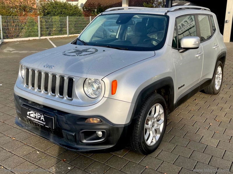 Jeep Renegade 1.6 Mjt 120 CV Limited
