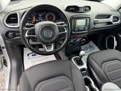 Jeep Renegade 1.6 Mjt 120 CV Limited (15)