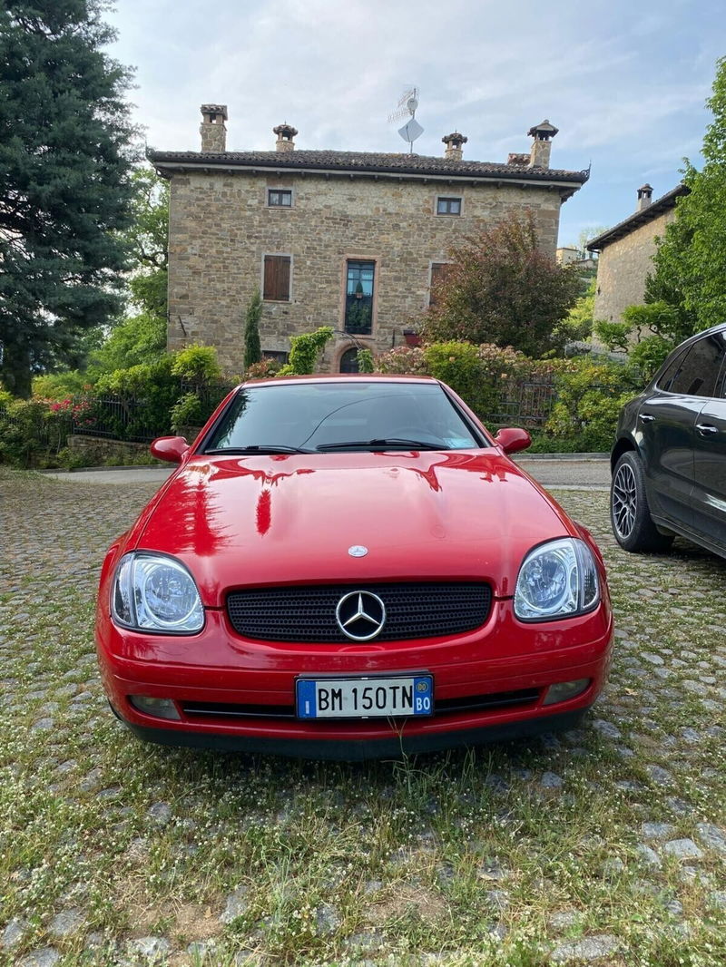 Mercedes-Benz SLK 200 cat Kompressor Evo