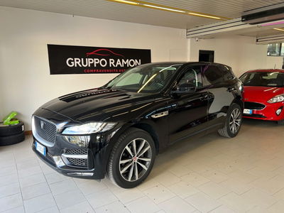 Jaguar F-Pace 2.0 D 240 CV AWD aut. Pure usata