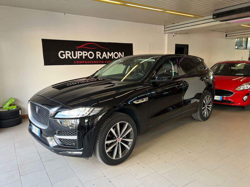 Jaguar F-Pace 2.0 D 240 CV AWD aut. Pure