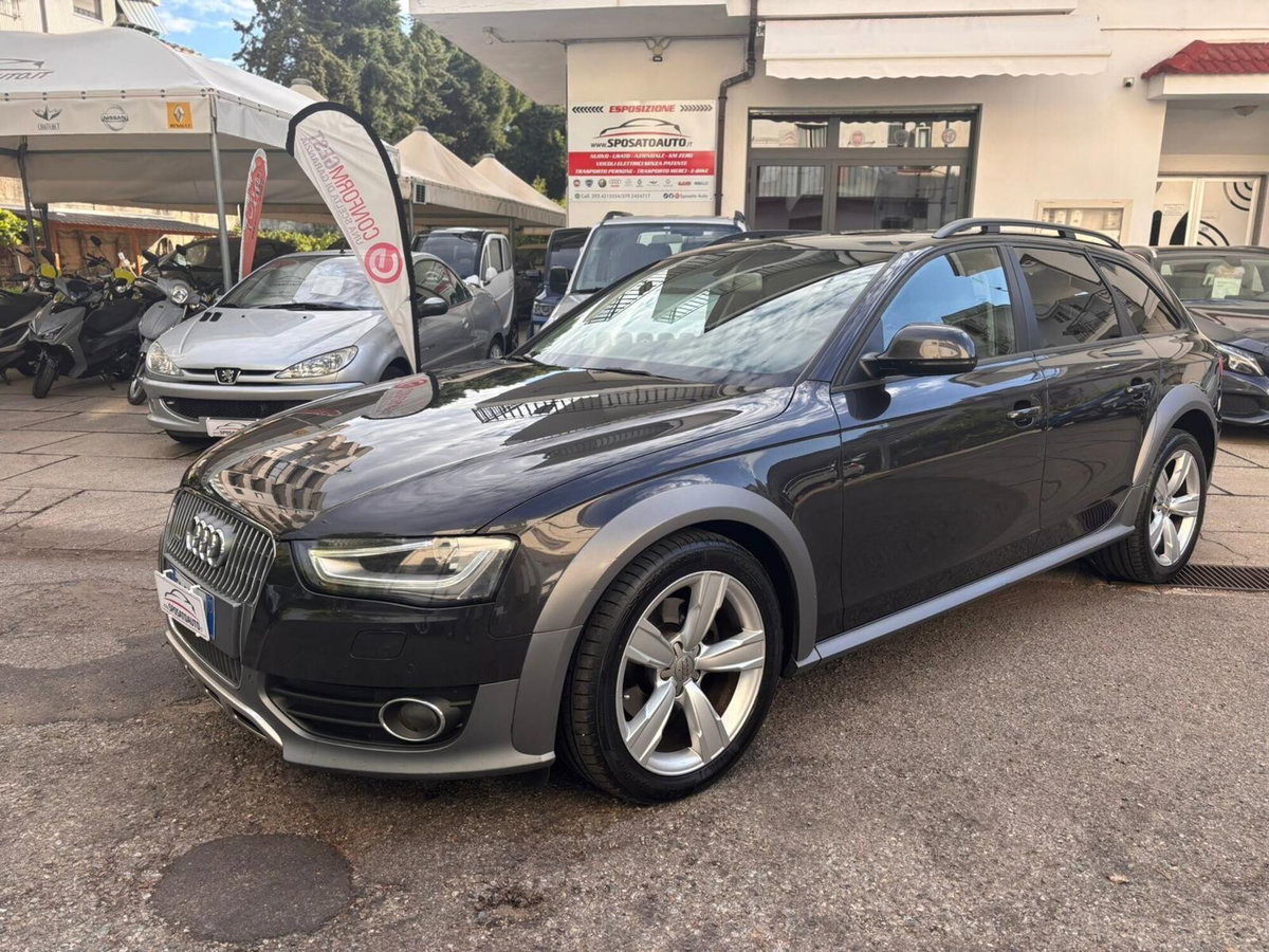 Audi A4 Allroad 2.0 TDI 190 CV S tronic Business Plus