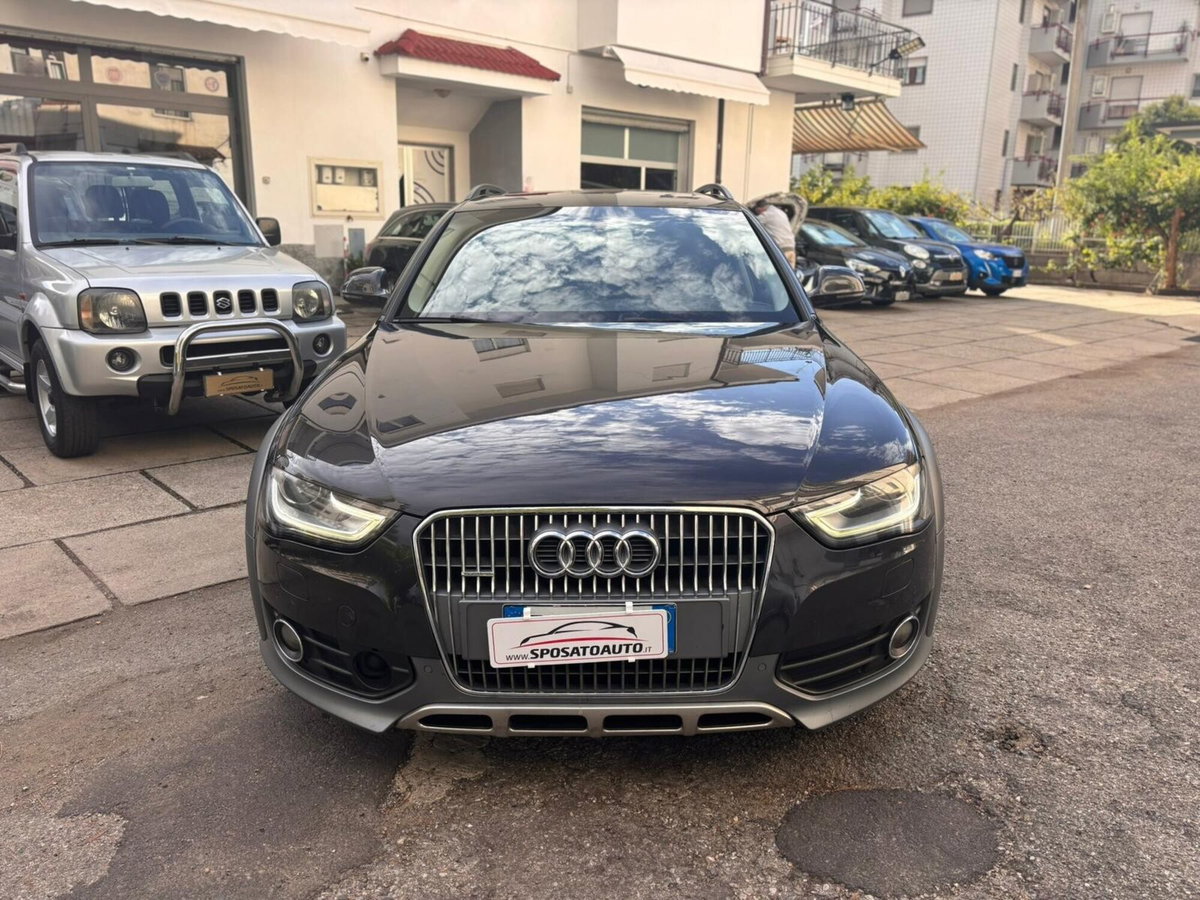 Audi A4 Allroad 2.0 TDI 190 CV S tronic Business Plus (2)
