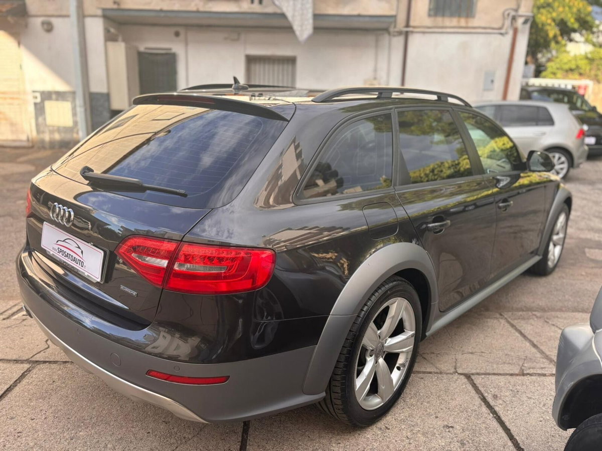 Audi A4 Allroad 2.0 TDI 190 CV S tronic Business Plus (4)