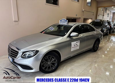 Mercedes-Benz Classe E 220 d 4Matic Auto Exclusive usata