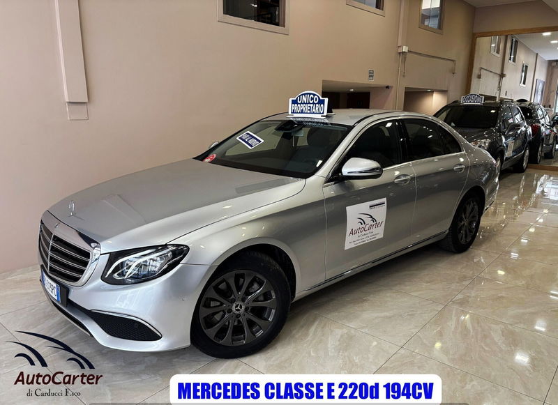 Mercedes-Benz Classe E 220 d 4Matic Auto Exclusive