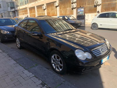 Mercedes-Benz Classe C Coupé 180 cat Sportcoupé Evo usata