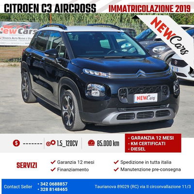 Citroen C3 Aircross BlueHDi 120 S&S EAT6 Feel usata