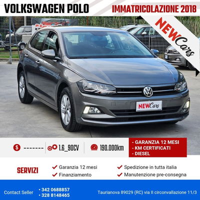 Volkswagen Polo 1.6 TDI 5p. Trendline BlueMotion Technology usata