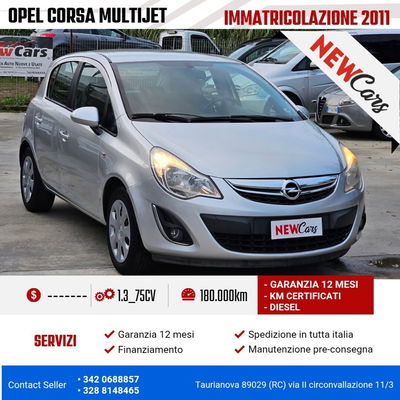 Opel Corsa 1.3 CDTI 75CV 5 porte Cosmo usata
