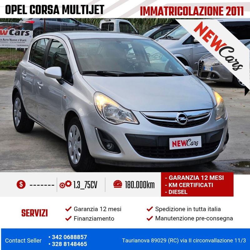 Opel Corsa 1.3 CDTI 75CV 5 porte Cosmo