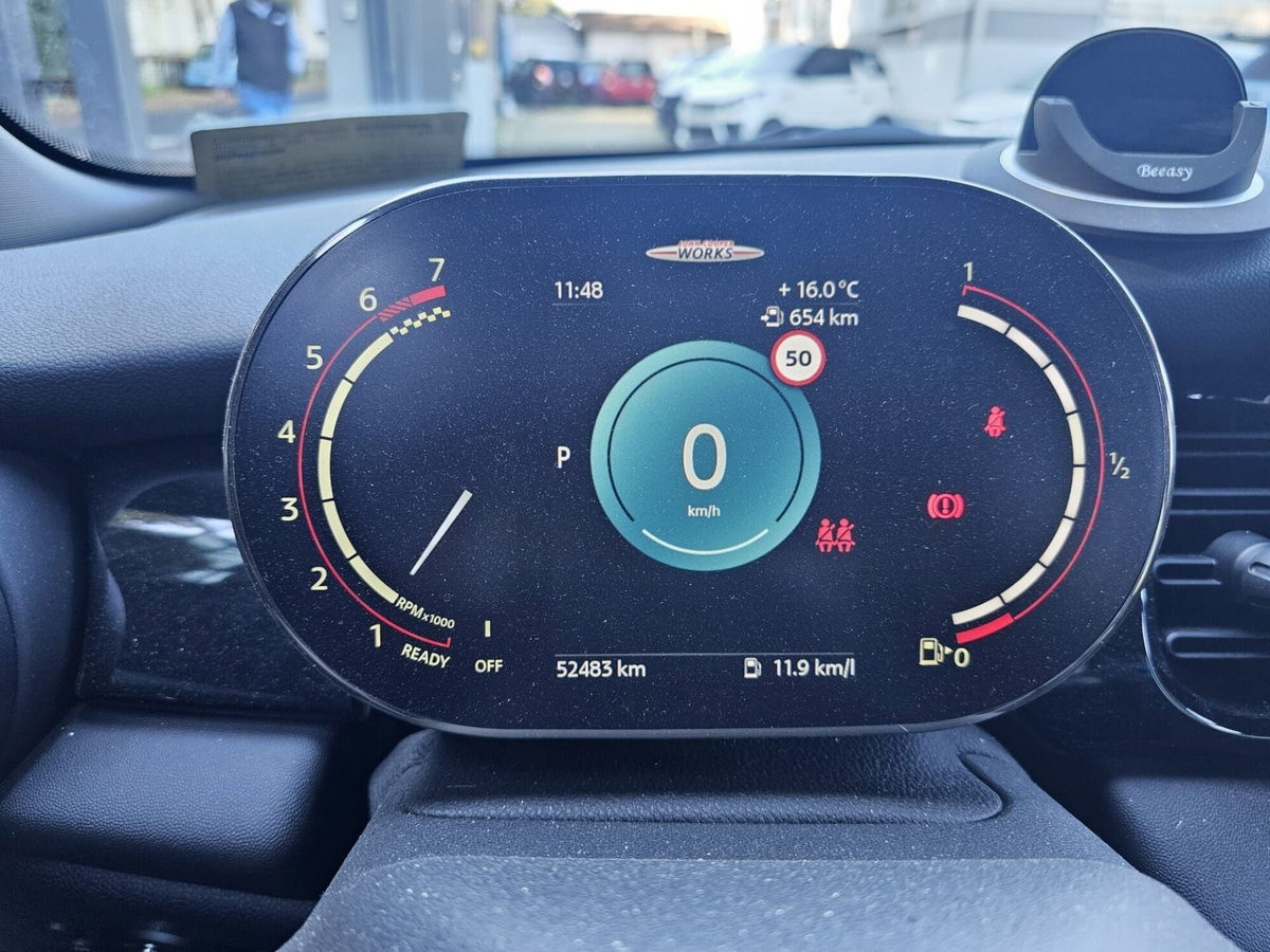 MINI Mini 2.0 John Cooper Works JCW (15)