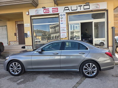 Mercedes-Benz Classe C 220 d 4Matic Auto Sport usata
