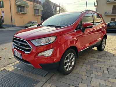 Ford EcoSport 1.5 TDCi 100 CV Start&Stop Titanium (16)