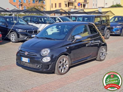 Fiat 500 0.9 TwinAir Turbo 85 CV Rockstar usata