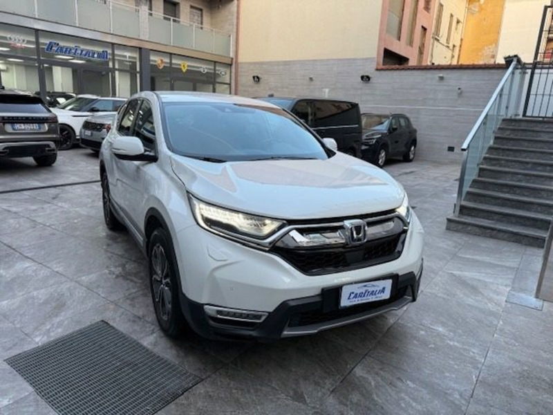 Honda CR-V 2.0 Hev eCVT Elegance Navi Leather