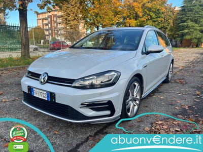 Volkswagen Golf Variant 1.6 TDI 115 CV DSG Executive BlueMotion Tech. usata