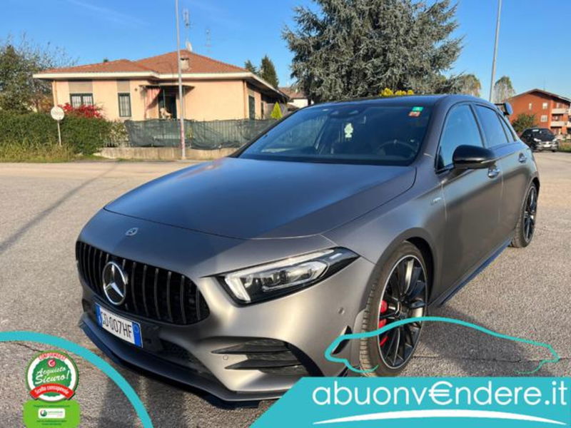 Mercedes-Benz Classe A Sedan 35 4Matic 4p. AMG