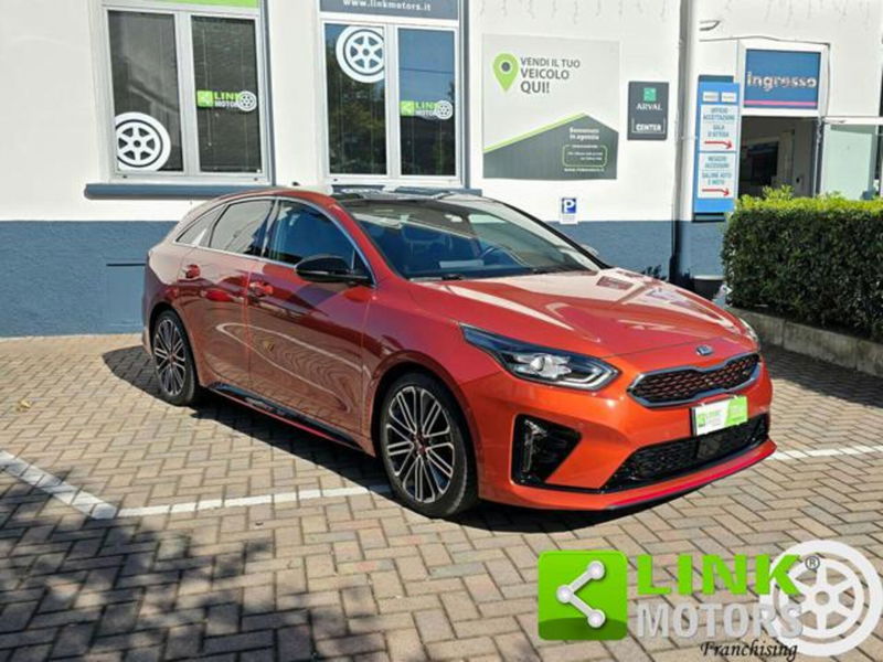 Kia ProCeed 1.6 T-GDI GT