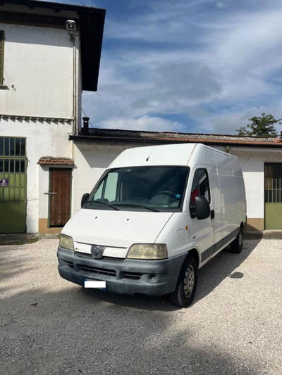 Peugeot Boxer Furgone 330MH 2.8 HDi cat PM-TA Furgone usato