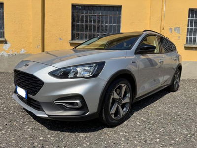 Ford Focus Station Wagon 1.0 EcoBoost 125 CV automatico SW Active usata
