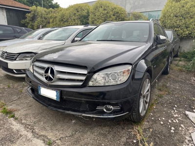 Mercedes-Benz Classe C Station Wagon 320 CDI 4Matic Avantgarde AMG usata