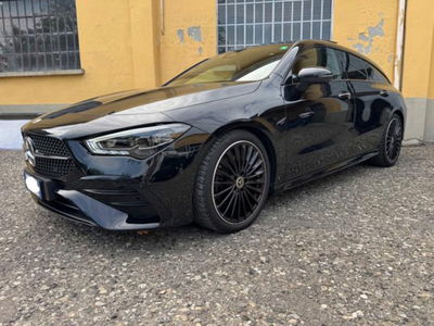 Mercedes-Benz CLA Shooting Brake 200 d AMG Line Premium Plus auto usata
