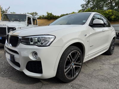 BMW X4 xDrive20d Msport usata