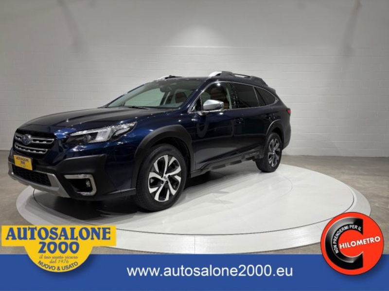 Subaru Outback 2.5i Premium lineartronic