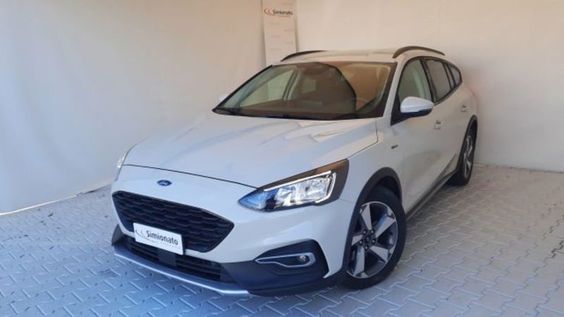 Ford Focus Station Wagon 1.5 EcoBlue 120 CV automatico SW Active Co-Pilot