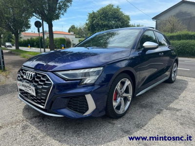 Audi S3 Sportback TFSI 310 CV quattro S tronic sport attitude usata