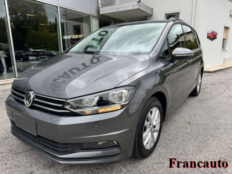 Volkswagen Touran 1.6 TDI 115 CV SCR DSG Executive BlueMotion Tech.