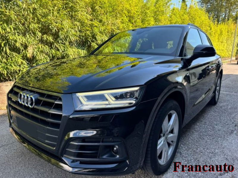 Audi Q5 2.0 TFSI quattro S tronic S line plus