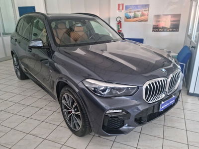 BMW X5 xDrive30d 48V Msport usata