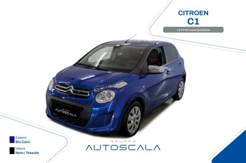 Citroen C1 Airscape C1 Airscape VTi 68 5 porte Feel Edition