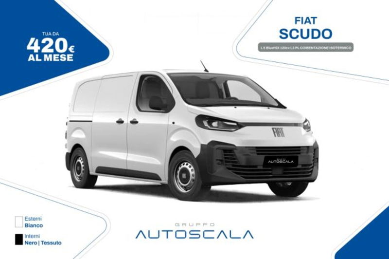Fiat Scudo Furgone ce 1.5 bluehdi 120cv L3H1