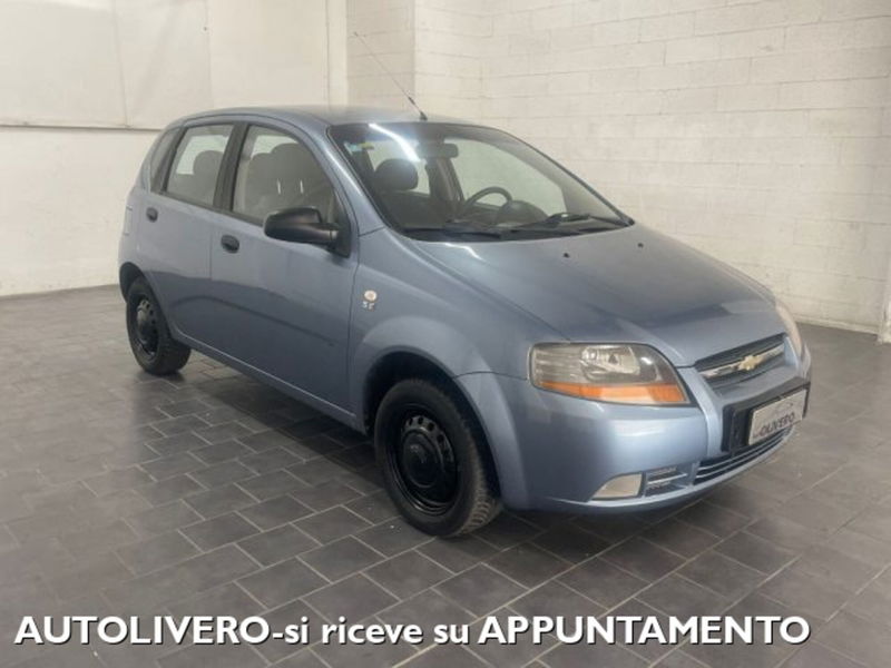Chevrolet Kalos 1.2 5 porte SE
