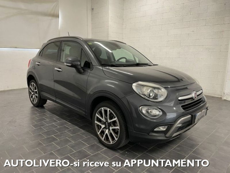 Fiat 500X 2.0 MultiJet 140 CV AT9 4x4 Cross Plus